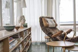 Photo 1 Of 12 In Swedish Designer Bruno Mathsson S Home Is A Perfect Affordable Furniture Home Home Furnishings