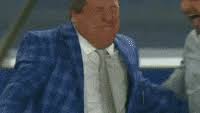 Goku super saiyan gif goku supersaiyan ultraarmourgrade discover share gifs. Miguel Herrera Claps Gif By Club America Find Share On Giphy
