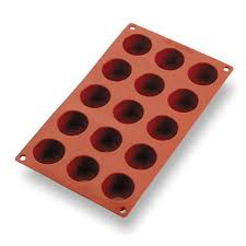 I scrub it clean with only a little coarse salt and then swipe it with a little olive oil before putting it away. Matfer Gastroflex Silicone Bakeware Mini Muffin 2 Oz 1 5 8 Diam X 1 1 4 High 15 Cavities Muffin Pans Bakedeco Com