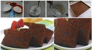 Resep brownies kukus 100% mekar dan praktis karena tanpa mixer! Resep Membuat Brownies Kukus Ekonomis Cukup 15rb Tanpa Telur Tanpa Mixer Anti Gagal