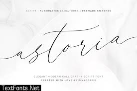 If you're curious to learn more abou. Astoria Modern Calligraphy Script