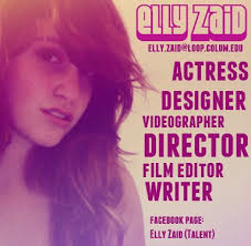 Elly Zaid (Talent)