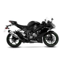 ¡compra con seguridad en ebay! Lv One Evo Stainless Steel Fur Kawasaki Zx 6r Ninja 2019 2020 Leovince
