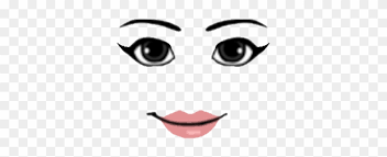 Roblox cute girl character ideas d part 1 wattpad> download. Woman Face W Cat S Eye Eyeliner Roblox Girl Face Free Transparent Png Clipart Images Download
