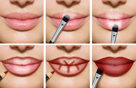 Die nasenwände sollen in den hintergrund rücken, deshalb müssen diese dunkler sein als der nasenrücken. Lippen Voller Schminken So Gelingt Es Mit Lip Contouring Und Ombre Lips