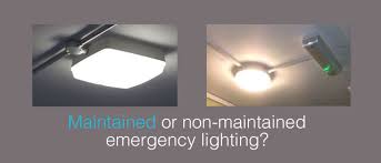 Maintained Or Non Maintained Emergency Lighting Commulite Limited