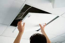In this diy project guide you will learn all about how to fit a suspended ceiling within a room in your home. Infrared Ceiling Tile Heater For Suspended Ceilings Vasner Infraraster