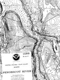 H10157 Nos Hydrographic Survey Penobscot Bay And River