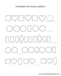 Free Printables For Kids Math Fact Worksheets Kids Worksheets Printables Pattern Worksheet