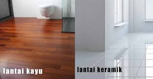 Memasang 1 m2 lantai keramik ukuran (10 x 33) cm, variasi/border berdasarkan tata cara perhitungan harga satuan pekerjaan penutup lantai dan dinding untuk konstruksi bangunan gedung dan perumahan stan. Keunggulan Lantai Kayu Dibandingkan Keramik Parquet Bali