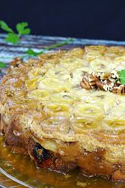 Bananas Foster Bread Pudding Recipe Call Me Pmc Pudding Recipes Bananas Foster Bread Pudding Recipe Bread Pudding