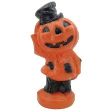 Find great deals on ebay for pumpkin ghost blowmold. Pumpkin Man Blow Mold Wiki Fandom