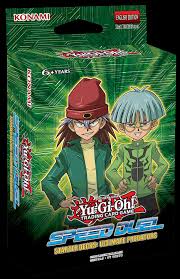So focus on the structure decks. Yu Gi Oh Speed Duel Starter Decks Ultimate Predators French Packaging Ebgames Ca