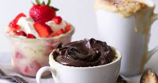 In a separate bowl, stir together the butter, greek yogurt, and milk.*. Healthier Vanilla Mug Cakes Three Ways Wife Mama Foodie