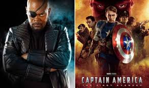 Hugo weaving as johann schmidt/red skull; Captain America The First Avenger Theory Nick Fury S Mistake On Purpose For This Reason Films Entertainment Express Co Uk