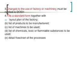 64 of 1967 and revised on april 1 factory acts — the factory acts were a series of acts passed by the parliament of the united kingdom to limit the number of hours worked by. Factories And Machinery Act 1967 Fma 1967