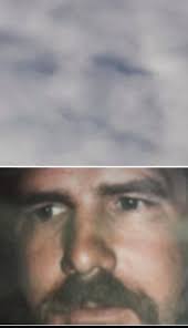 Seeing faces in clouds after loss