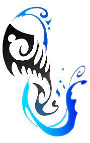 Cool water and fire tribal tattoos on rib. Hooked Tribal Tattoo By Canyx On Deviantart