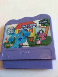 Vtech Cartridge V Smile Viacom Blue S Clues Collection Day Education Homeschool Vtech Vtech Blues Clues Blue S Clues