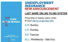 Nevada Unemployment Updates