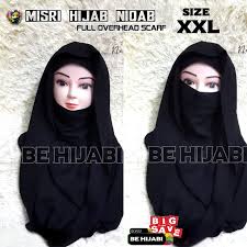 They generally wear it over clothes like long dresses, salwar kameez and other kinds of ladies' outfits. Misri Stylish Hijab Niqab Full Overhead Scarf Buy Online At Best Prices In Pakistan Daraz Pk