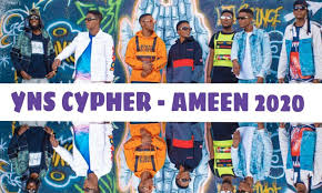 Pin By 360hausa Blog On Yaran North Side Yns Cypher Video Ameen 2020 New Rap Rap Albums Top Rappers