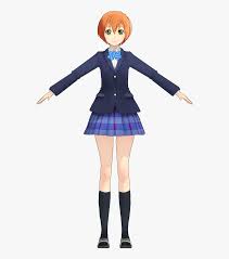 Because all we imagine the anime character to be cute, funny, and kind of attractive. Rin By Rondline Cursed Anime Hd Png Download Transparent Png Image Pngitem