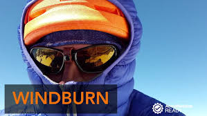 Windburn is a condition that refers to the burning and redness your skin might endure after spending time outdoors in the cold, windy air. What S The Difference Between Windburn And Sunburn Accuweather