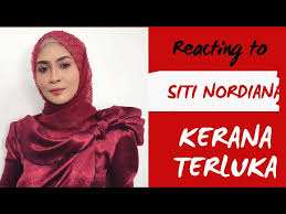 Saksikan final episode & muzik video rasmi harini jam 9 malam! Reaction Siti Nordiana Siapa Menyangka Siapa Menduga Wesing Litetube