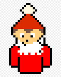 The elf on the shelf. Elf On De Shelf By 25azia Tf2 Spy Pixel Art Clipart 1055362 Pinclipart