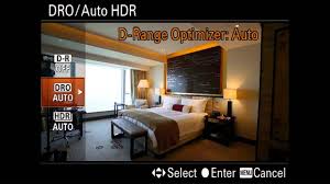 How To Photograph Interiors With Auto Hdr On Sony Cameras Youtube Sony Camera Sony Digital Camera Sony