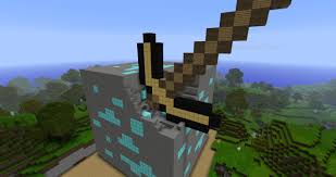 Sep 24, 2021 · when you're ready to build, check out our list of the best seeds in minecraft to find a world that's worthy of this masterpiece. How To Make A Diamond Pickaxe Statue In Minecraft