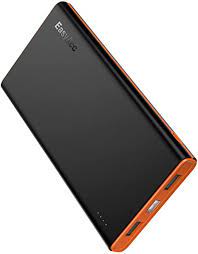 Easyacc 20000mah portable charger usb c 4 outputs & 2 inputs usb c power bank with flashlight external battery pack. Easyacc 2nd Gen Colorful 10000mah Power Bank Brilliant Amazon De Elektronik