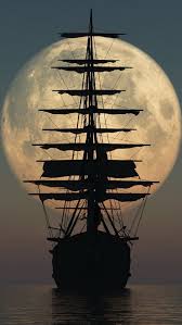 Iphone X Wallpapers Sailing Ship Art Ship Drawing