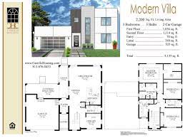 We are pleased to share home plans for various floor and locations. Modern Villa Floor House Plans 39864