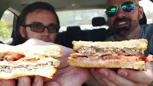 Sourdough Jack Vs Burger King S Bacon Swiss Sourdough King Youtube