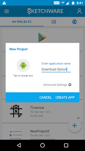 Creating a native android app may sound a bit complicated. How To Enable Own Download In Sketchware App Sanjay Developer