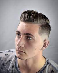 30 Pompadour Haircut Ideas For Modern Men Styling Guide Mens Haircuts Short White Boy Haircuts Haircuts For Men