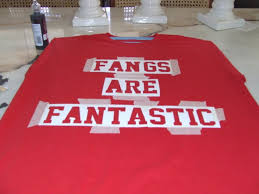How To Stencil Letters On A Shirt How To Paint A T Shirt Decorating On Cut Out Keep