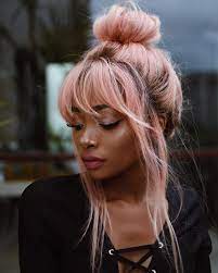 Watercolor method lavender hair on dark skin ft. 120 Black Girl Pastel Hair Ideas In 2021 Hair Natural Hair Styles Hair Styles