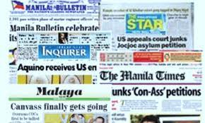 Latest issues in the philippines. Philippine Newspapers Transitioning Pioneers Of Philippine Media