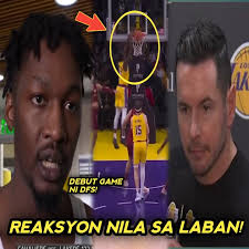 Reaksyon ni Dorian Finney Smith sa Kanyang Naging Lakers Debut Game kontra  Cavs!JJ redick May sinabi din sa kanilang pagkatalo!, #balitangbasketball ,  #nbanewslakers , #nbaphilippines , #basketballph ...