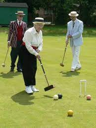 Croquet Game Rules For Further Details Please Contact Us Croquet Croquet Party Village Fete