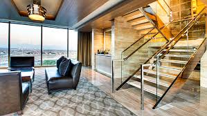 The hotel with the most 2 bedroom suites is caesars palace. Loft Suite Two Story Suite With Private Entry M Resort Las Vegas