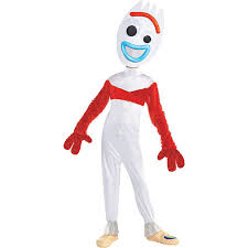 Forky is a main character in toy story 4. Forky Costume For Kids Toy Story 4 Party City