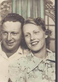 Bob and Viola Marlow wedding posted by mrmcillip in ancestry