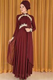 Modamerve Dantel Detay Sifon Abiye Elbise Bordo Rzg 6220 Moda Stilleri The Dress Victorian Elbiseler