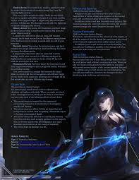 5e] Revised Arcane Archer : rUnearthedArcana
