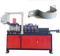 Galvanized Pipe Saddle Clamp Cable Cleat Making Machine