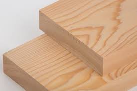 This is a tree from the pacific northwest where the climate demands a heavier, harder and stronger timber than an interior grown tree. Planed All Round Douglas Fir Timber Cut To Size